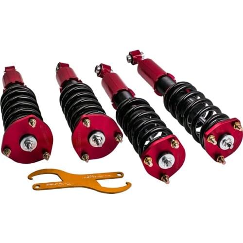 Coilover Coil Suspension Spring Struts For Lexus IS300 Sedan4D 2001-2005 Adjustable Height Shocks Absorbers