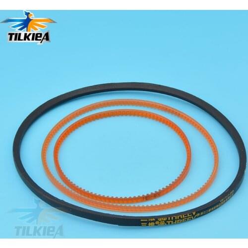 1pcs Rc Boat Engine Starting Belt Starter Belt Perimeter 300/400/500/600 Reinforced PolyurethaneFor Rc Gas Nitro Boat Starting