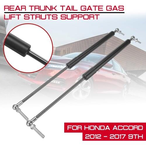 Struts Bars Rear Trunk Tail Gate Tailgate Gas Spring Shock Lift Support Rod For Honda Accord 2012 2013 2014 2015 2016 2017 9th
