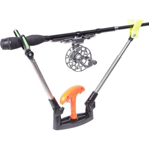 Adjustable Fishing Rod Pod Stand Holder Raft Fishing Pole Bracket Fishing Support Tackle Accessories Bracket Carp for Pesca