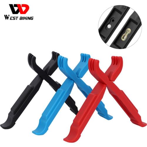 WEST BIKING Bike Tire Lever Cycling Master Link Chain Pliers Multifunctional Repair Tools Bicycle Accessories Missing Link Lever