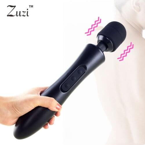 20 Kinds of vibration frequency Magic Vibrator Wand Silicone Adult Sex Toys for Woman Magic Mager Wand Clitoris Stimulato