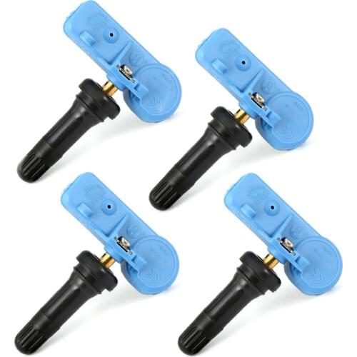 4 pcs Tire Pressure Monitoring System TPMS Sensor For GMC Buick Cadillac Chevrolet 13581561 20922901 22853740 433MHZ