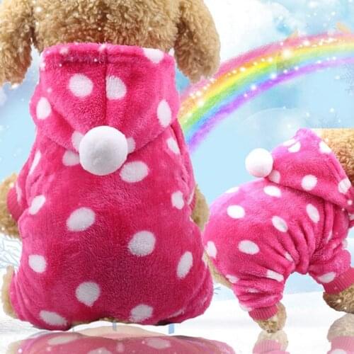 Poodle Fleece Sweater For Dog Hoodies Hoodie Clothes Outfit Pet For Large Dog Hoodies Chihuahua Yorkshire Ropa de CachorroE