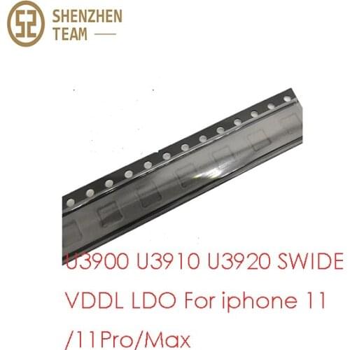 SZteam 5-30pcs For iphone 11 /11Pro/ 11ProMax U3900 U3910 U3920 SCY99247-1.20V SWIDE VDDL LDO ic