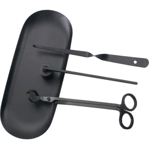 4pcs Candle Wick Trimmer Stainless Steel Wick Trimmer Scissor Cutter
