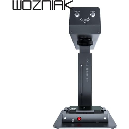 TBK-958M Newest Designed Mini Sized Laser Engraving and Separation Machine, for Smartphone Screen Dispaly and Rear Glass Replace