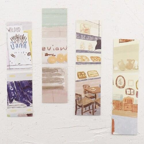 Lovers Bookmarks for 1pcs Wholesale Letters A Grocery Store Bookmarks 30 Packed Cards Bookmarks Bookmarks Message Cards