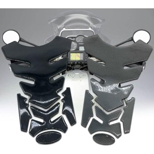 Car Motorcycle Gas Feul Tank Protection Sticker Decal Carbon Fiber Tank Pad Tankpad Protector Cover Car-Styling Moto Stickers