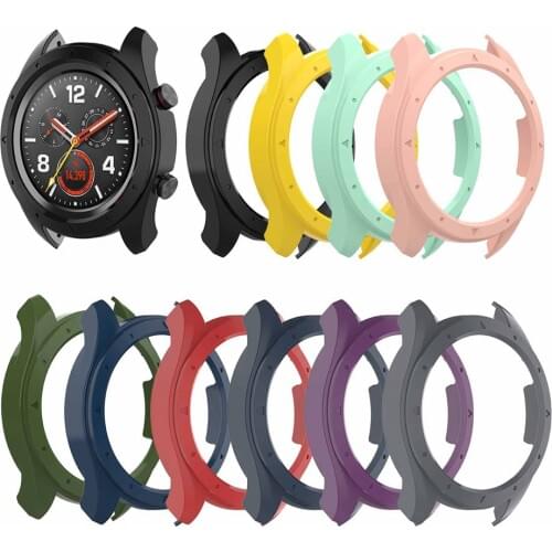 PC Protective Cover Case for Huawei Honor Magic Watch Durable Shockproof Skin Cover Shell for Huawei Honor Magic Smartwatch