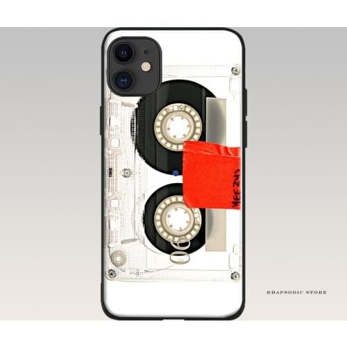 Cassette tape art Kanye west Phone case cover shell TPU soft silicone For iPhone 6 6s 7 8 Plus X XR XS 11 Pro Max