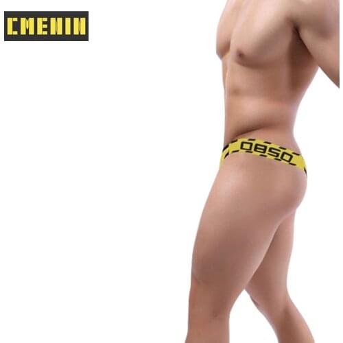 Hot Sale Cotton Underpants Gay Men Sexy Mans Underwear Thong Men Jockstrap Quick Dry Mens Thongs And G strings BS3109