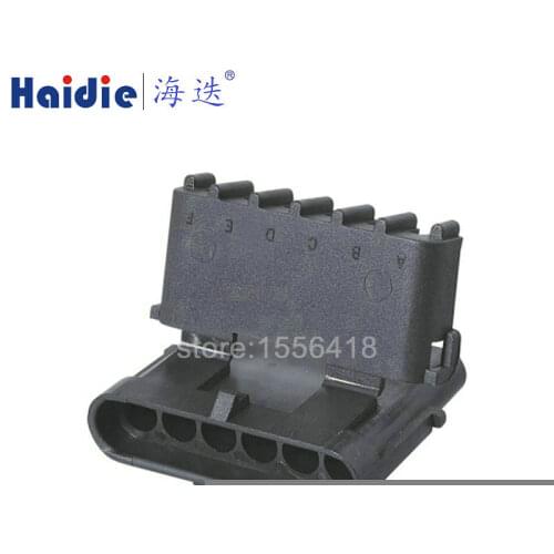 Free shipping 5sets 2.5Series 6 Female and Male Weather Pack Electrical Wire connectors 12010975 12015799