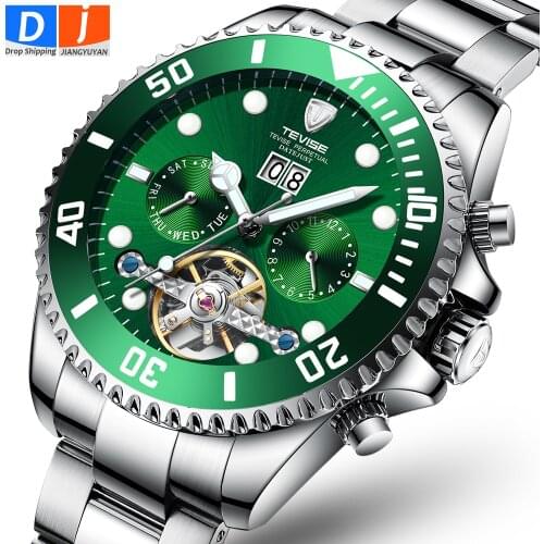 2020 Liberal New Watch Men Top Luxury Brand Automatic Luminous Men Women Skeleton Tourbillon Waterproof Mechanical Montre Homme
