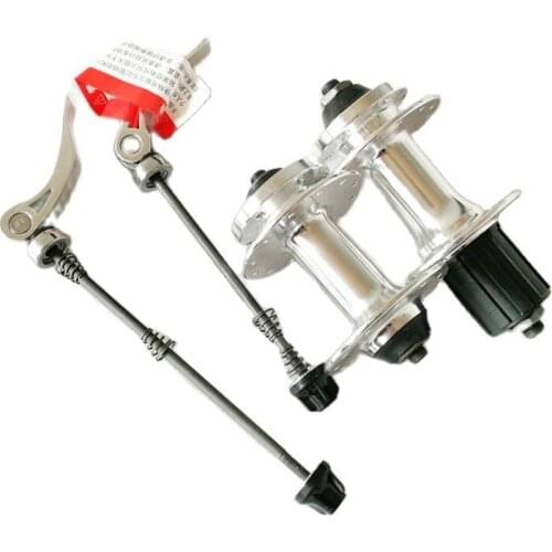 24 Holes MTB Bike Folding Bike Hub Disc Brake Cassette Aluminum Alloy Freehub Rode Bike Bicycle Accessories