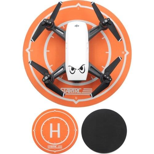 25CM Mavic Air Spark Landing Parking Aporn Foldable Landing Pad For DJI Tello Mavic Air Spark Drone landing pad