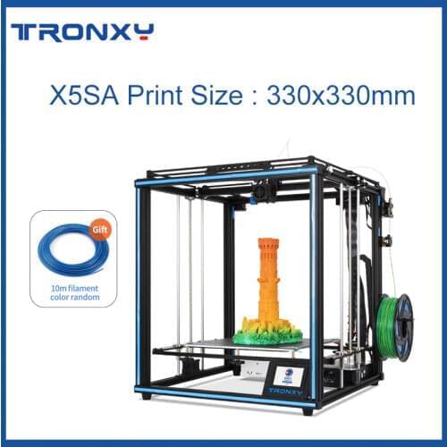 2020 TRONXY X5SA 24V 3D Printer COREXY Structure with Auto leveling Filament sensor large scale 3d printer industrial 3d print
