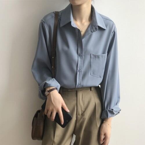 AINICEXIN Womens Chiffon Blouses