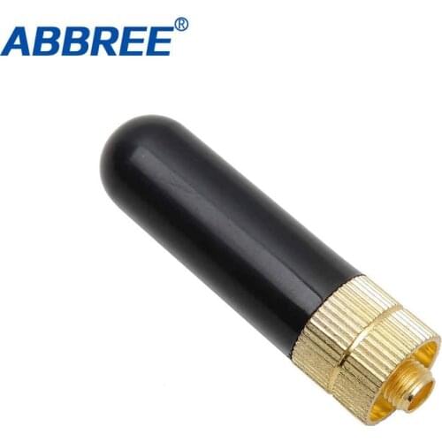 ABBREE AR-805S Antenna Dual Band Short Walki Talkie For Baofeng UV-5R 888S UV-82 UV-9R Plus Ham Radio Walkie Talkie