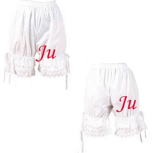 Sissy Maid Gothic Lolita Punk Bloomers Cotton Cosplay Costume Tailor-made[CK326]