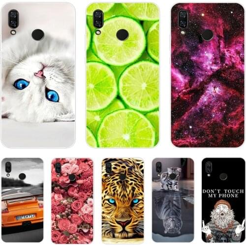 Case For Huawei Nova 3 3i 3e Phone Case Soft Silicon TPU Cover For Nova3 Nova3i INE-LX2 INE-LX9 Cover Full 360 Protective Shell