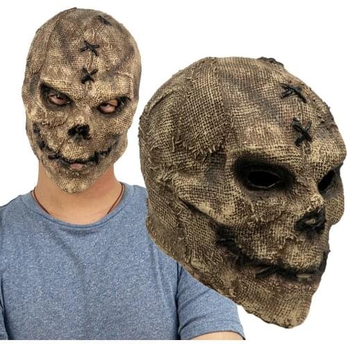 Anime Demon Slayer Cosplay Masks Latex Cotton Hair Pig Masks Halloween Christmas Helmet Party Masquerade Prop Hashibira Inosuke