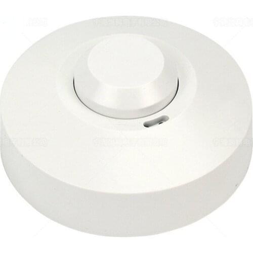 Ceilling DC 12V-24V 5.8GHz Microwave Radar Sensor Body Motion HF Detector Light Switch Dry Contact Output