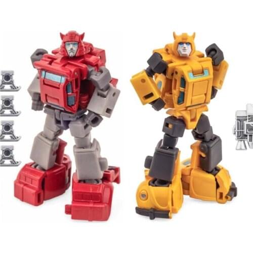 Deformation NA Newage H25 da xiao huangfeng 2.0 H26 Flying over the mountain set small scale model toy