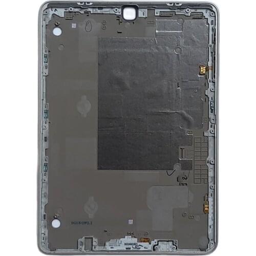 For Samsung Galaxy Tablet S2 SM-T815 Battery Cover, T813 Rear Door, T819 Rear Cover, T810 Case Repair Parts Replacement