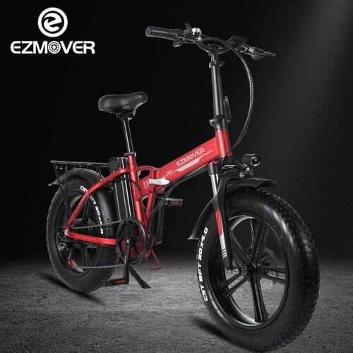 EZMOVER Folding Bicycles
