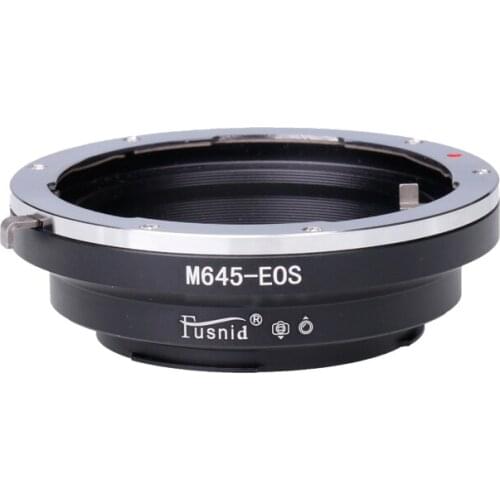 M645-EOS for Mamiya 645 M645 Lens to Canon EOS EF Mount Camera 6D 6D 7D T5i T6i Adapter