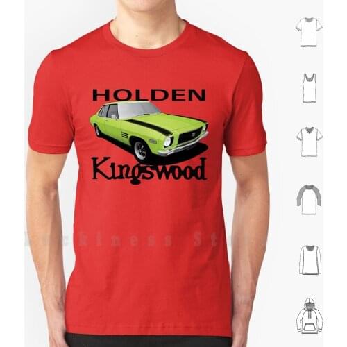 Holden Kingswood Print T Shirt DIY Cotton Big Size 6xl Initial D Initiald Hakone Jdm Rallye Rally Race Turnpike Nurburgring Japa