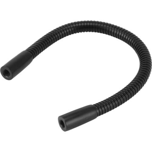 IShoot 27cm Flexible Metal Tube - 1/4 inch Adapter Screw Hole for Flash Holder/Umbrella Bracket/Light Stand/Camera