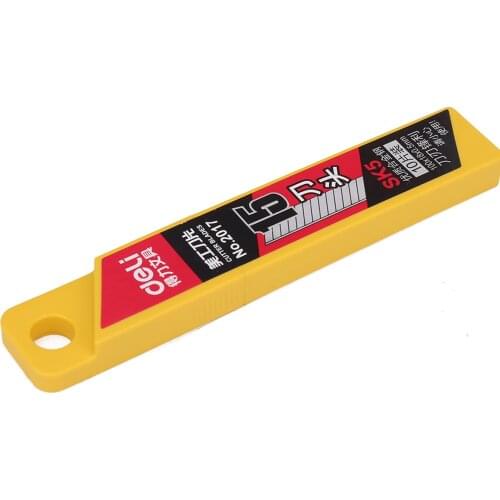 2017 blade standard replacement large art blade SK5 alloy steel thickened 0.5mm