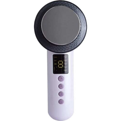 Hot Selling Handheld Ultrasonic Body Shaping Beauty Device 3 in 1 EMS Weight Loss Body Slimming Massage Instrument 2020 New