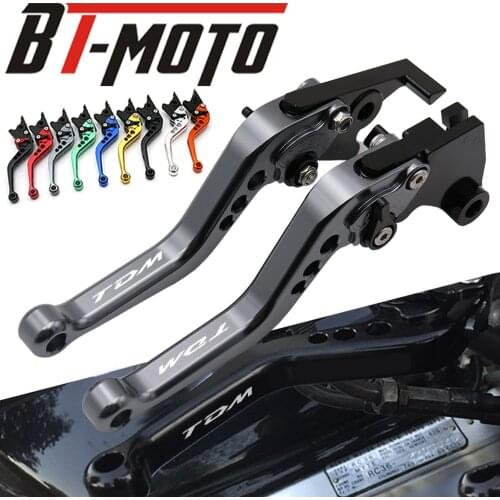 Motorcycle Accessories CNC Aluminum Brake Clutch Levers For YAMAHA TDM 900 TDM900 2002 2003 2004