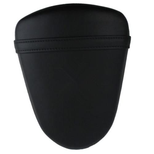 Motorcycle Rear Passenger Cushion Pillion Seat Pad Black For Suzuki GSX-R1000 2007 2008 Custom