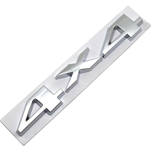 3D 4x4 Four wheel drive Car sticker For Geely Emgrand 7 Gc6 Gc7 Gx7 X7 Lc Ec8 Panda