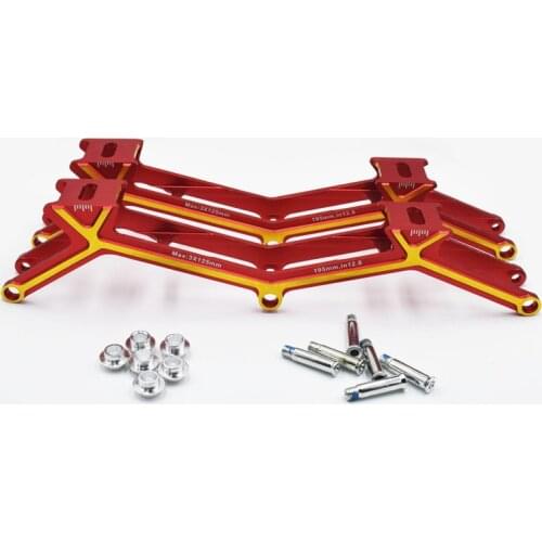 New Arrival superlight weight 3*125 3*110 3*100 M7 alloy 165mm 195mm 3 wheels inline speed skates base speed chassis 125mm frame