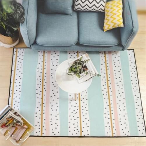 New Modern Soft Delicate Large Carpets For Living Room Bedroom Kid Room Rugs Home Carpet Floor Door Mat Fashion Area Rug Mats
