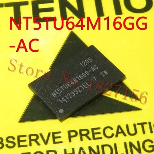 New and original NT5TU64M16GG-AC 64M 16M DDR2 IC Best quality