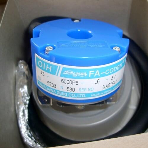 NEW TS5233N500 OIH48-6000P4-L6-5V Rotary Encoder