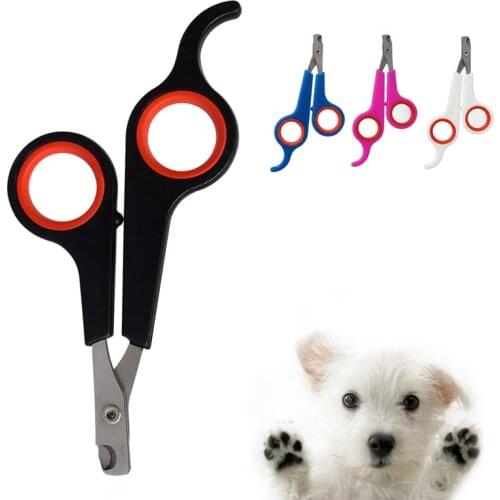 Pet Nail Claw Grooming Scissors Clippers Gerbil Rabbit Ferret Small Animals Pet Grooming Supplies Animal Claws Paw Cutter Shear