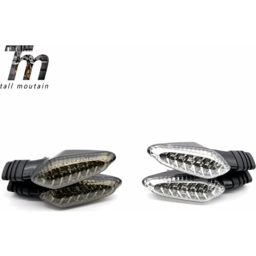 Front/Rear Turn Signal Smoke For DUCATI Monster 695 696 796 821 1100/S/EVO 1200 Motorcycle Indicator Light Blinker Lamp Monster