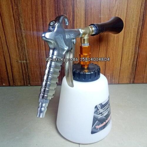 High pressure pneumatic cleaning gun,dust blowing gun,foam gun,cleaning dust collector for car interior