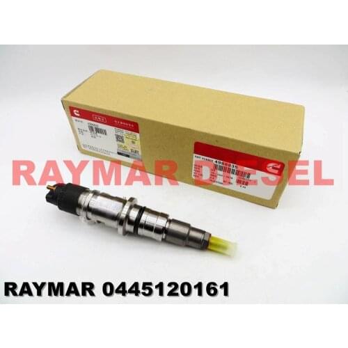 Genuine common rail injector 0445120161, 0445120204, 0445120267 for CUMMlNS ISDE 4988835, 5253221, 5269194
