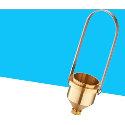 Portable No. 4 viscosity cup No. 4 cup Viscosity cup 4 coated viscosity cup Viscometer Flow rate cup