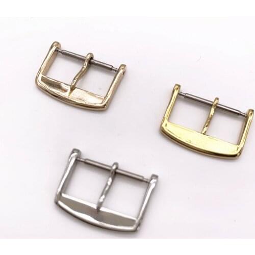 Watch Buckle For Longines LA GRANDE L2 L3 L4 Leather Strap Stainless Steel Watch Pin Buckle Watch Accessories Belt Watch Clasp