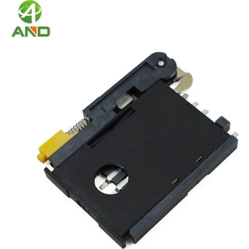 For GSM GPRS module Sim card socket,push push type Simcard holder