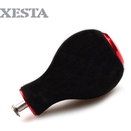 XESTA EVA Fishing Reel Handle Knobs For Bearing 7*4*2.5mm Fishing Accessory Bait casting Spinning Fishing Reels Parts